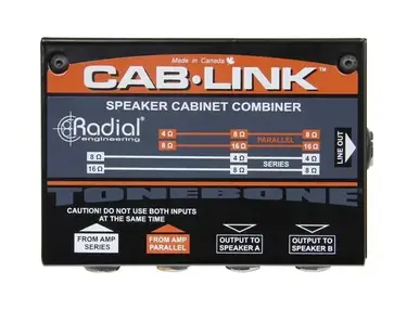 Radial Tonebone CabLink