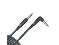 D'Addario Classic Series Instrument Cable, Right Angle Plug