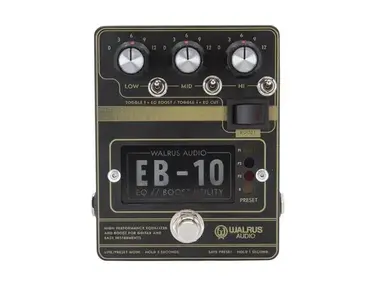 Walrus Audio EB-10 Preamp EQ Boost