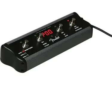 Footswitch Cambio Canal Fender 1-Button Footswitch: Channel Switching ( Drive On / Off Pedal Fender