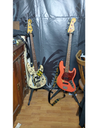 Fender Roadworn 60's Jazz Bass main image