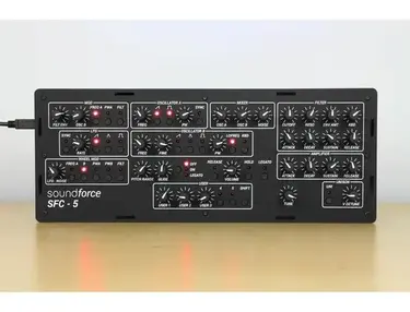 SoundForce SFC-5 USB MIDI controller