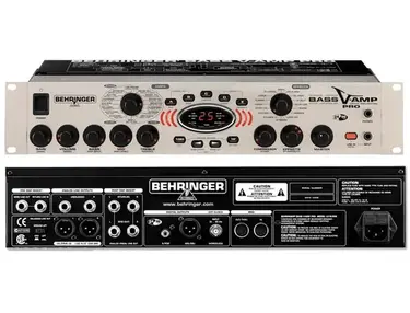 behringer bass vamp pro