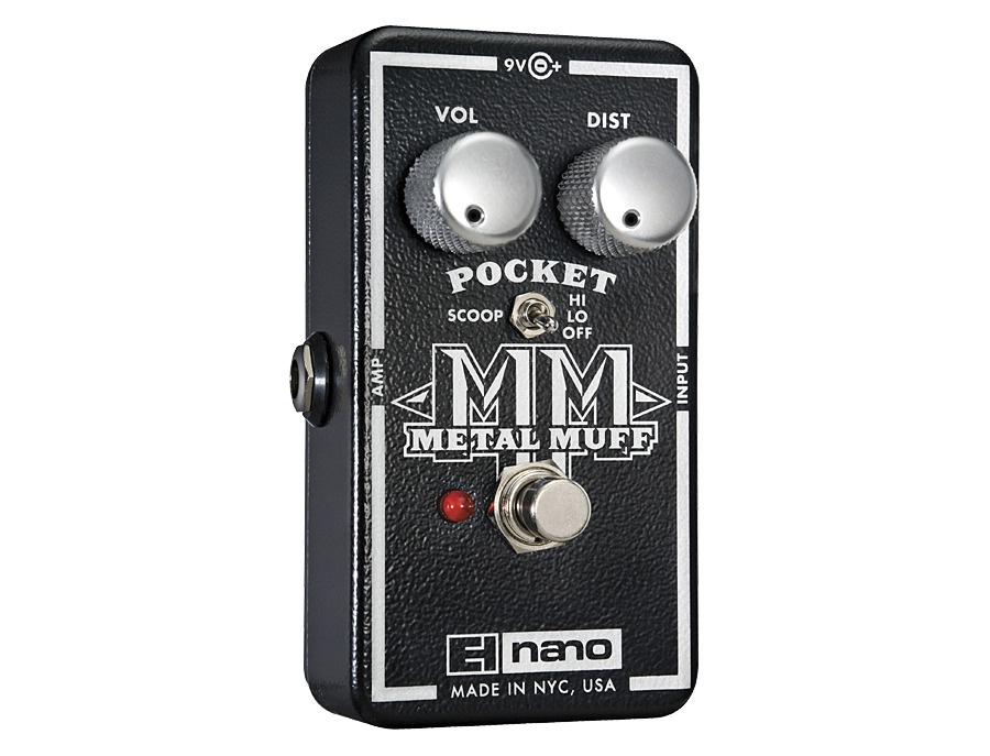 Electro-Harmonix Metal Muff with Top Boost - ranked #15 in 