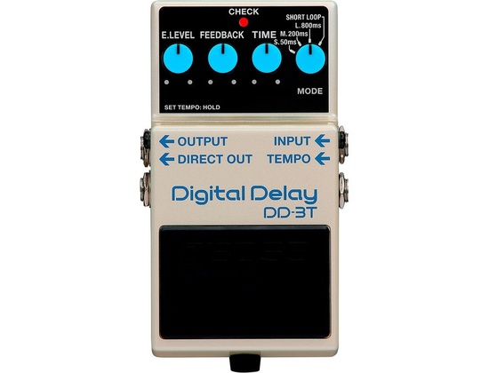 Boss DD-3T Digital Delay - ranked #168 in Delay Pedals | Equipboard