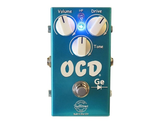 Fulltone OCD - Germanium - ranked #356 in Overdrive Pedals