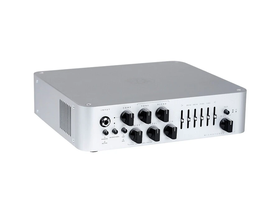 Darkglass Electronics Microtubes 900 v2 - 900-watt Bass Head Darkglass Electronics Microtubes 900 v2 - 900-watt Bass Head