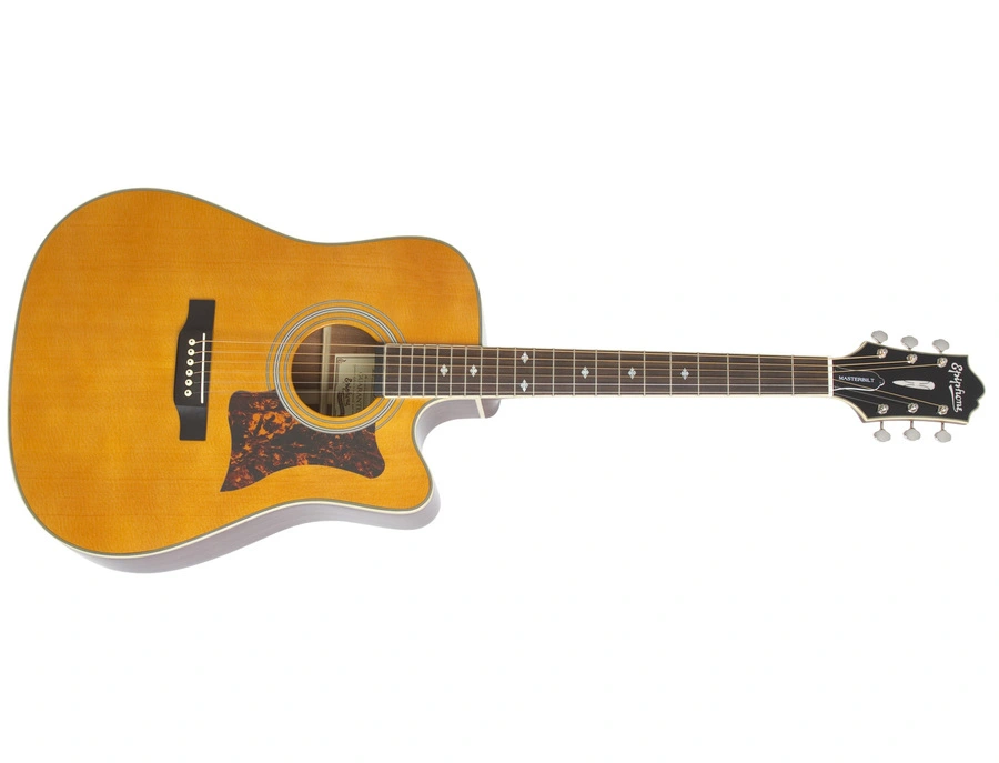 Epiphone Masterbilt DR-500MCE Natural Color - What To Know & Where Epiphone Masterbilt DR-500MCE Natural Color - What To Know & Where