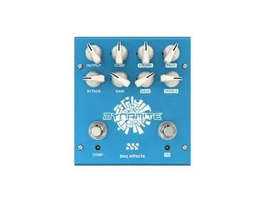 BSQ Effects Dynamite (DM2) Overdrive/Compressor