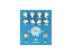 BSQ Effects Dynamite (DM2) Overdrive/Compressor