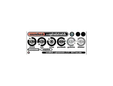 Soundhack Spiralstretch
