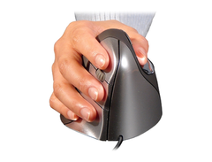 Evoluent Vertical Mouse 4 Right Hand VM4R Silver