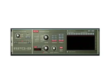 RPG-8 Monophonic Arpeggiator Reason
