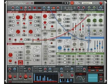 Complex-1 Modular Synth Reason