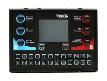 Digital Audio Labs LiveMix CS-DUO Personal Monitor Mixer