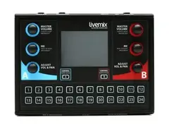 Digital Audio Labs LiveMix CS-DUO Personal Monitor Mixer
