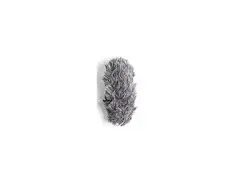 Movo WS-G8 Furry Outdoor Microphone Windscreen Muff Custom Fit for Rode VideoMic Pro