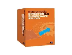 Macromedia Director Shockwave Studio main image