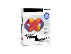 Visual Studio 6.0 main image