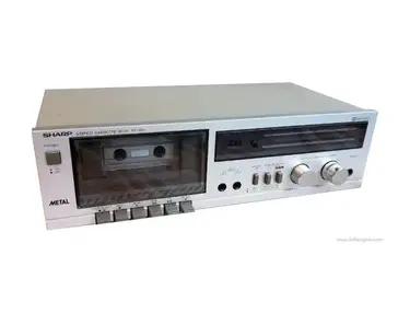 Sharp Stereo Cassette Deck RT-100