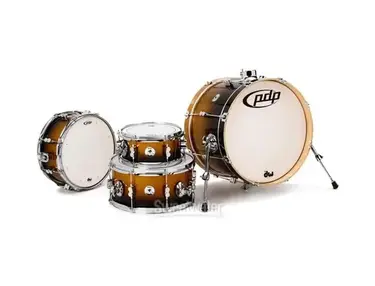 PDP Daru Jones New Yorker 4-piece Drum Set
