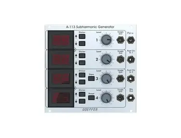 Doepfer A-113 Subharmonic Generator