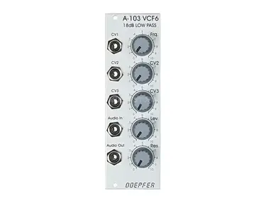 Doepfer A-103 18db Filter