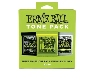Ernie Ball Regular Slinky Electric Tone Pack - 10-46 Gauge