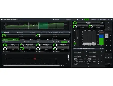MeldaProduction MMultiband Comb