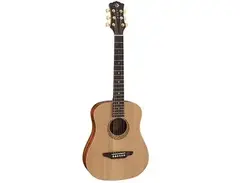 Luna Guitars Safari Supreme Acoustic Guitar