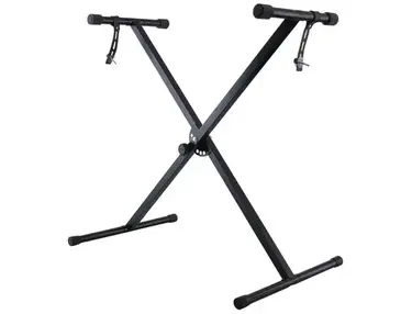 Xcceries Keyboard Piano X Stand Electric Organ Rack Metal Height Adjustable For 61 76 Key