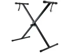 Xcceries Keyboard Piano X Stand Electric Organ Rack Metal Height Adjustable For 61 76 Key main image