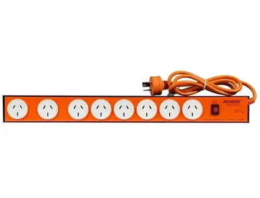 JACKSON 8 Outlet Powerboard / Powerstrip