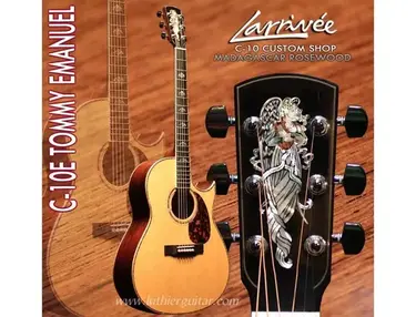 Larrivée Guitars C-10E Tommy Emmanuel