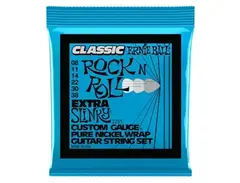 Ernie Ball Classic Rock 'n' Roll Extra Slinky Guitar Strings (8-38) main image