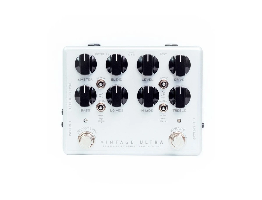Darkglass Electronics Vintage Ultra V2 - What To Know Darkglass Electronics Vintage Ultra V2 - What To Know