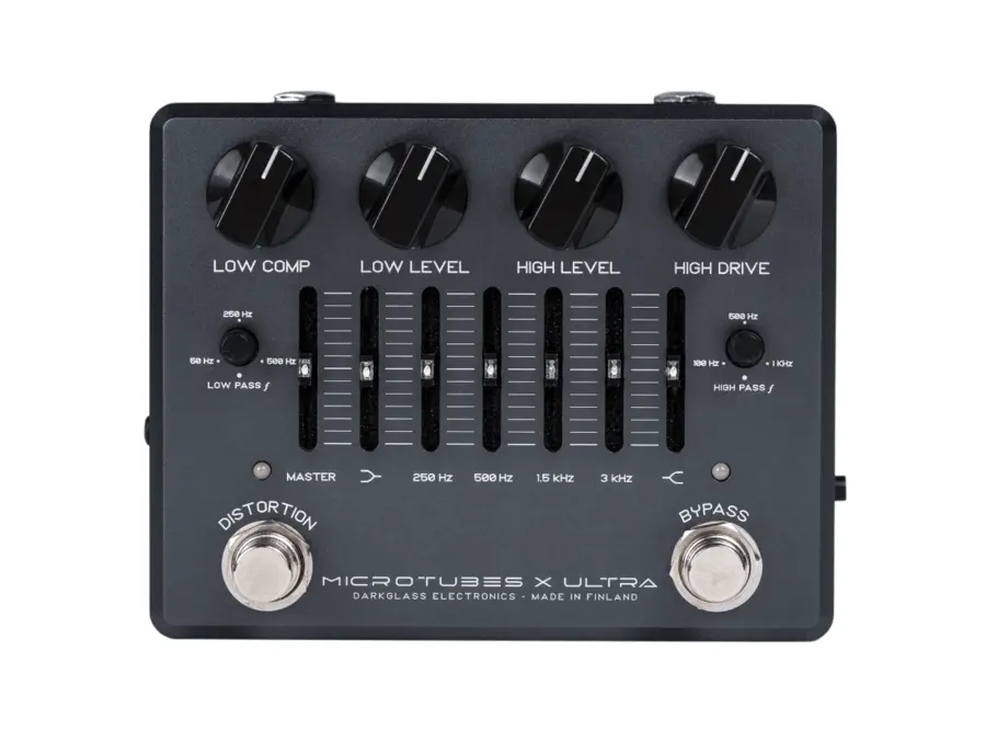 Darkglass Electronics x7 Ultra - What To Know & Where To Buy