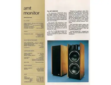 ESS AMT3 Rock Monitor