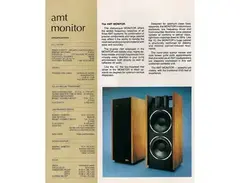 ESS AMT3 Rock Monitor main image
