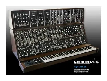 Club of the Knobs 5U Analogue Modular Synthesizer