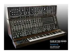 Club of the Knobs 5U Analogue Modular Synthesizer