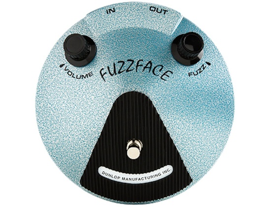 Dunlop JHF1 Jimi Hendrix Fuzz Face - ranked #23 in Fuzz