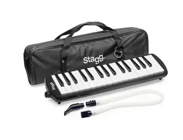 Stagg Melosta 32-Key Melodica Black