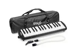 Stagg Melosta 32-Key Melodica Black main image