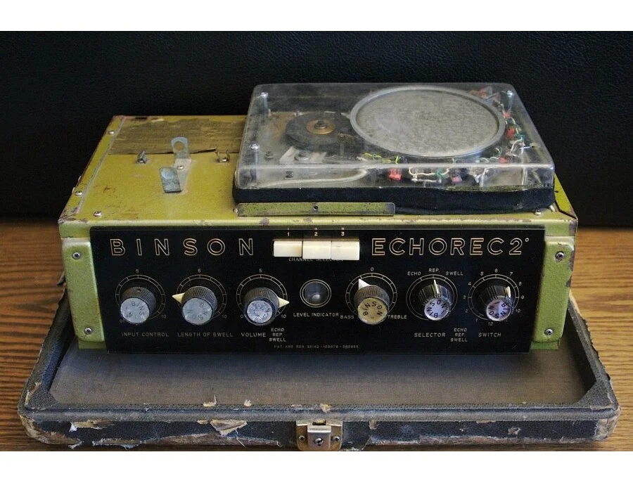 Binson Echorec 2 T7E - What To Know & Where To Buy | Equipboard Binson Echorec 2 T7E - What To Know & Where To Buy | Equipboard