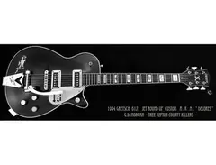 custom Gretsch 6121 Jet Round up named Delores main image