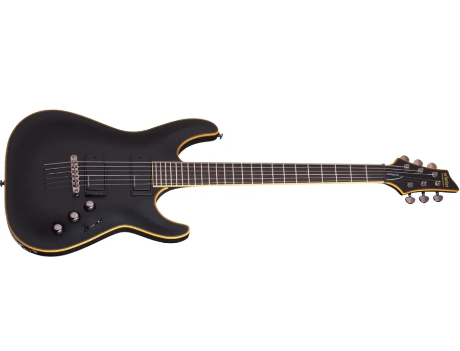 SCHECTER 節約 BLACKJACK ATX C-1 FR 定価136,500円 SEYMOUR DUNCAN AHB Blackout搭載