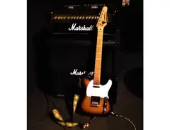 Washburn Lyon 5-String Telecaster "Wild West" main image