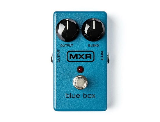 MXR M103 Blue Box - ranked #17 in Fuzz Pedals | Equipboard