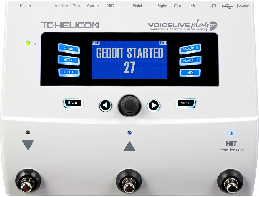 TC Helicon Voiceplay Live GTX - What To Know & Where To Buy